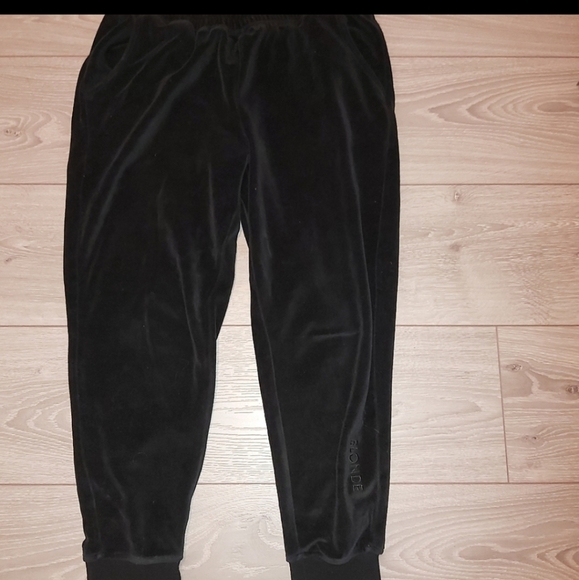 Brunette the label velour joggers - Picture 3 of 3